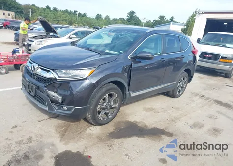 2017 Honda Cr-V Touring from USA, damaged, VIN 5J6RW2H90HL042189